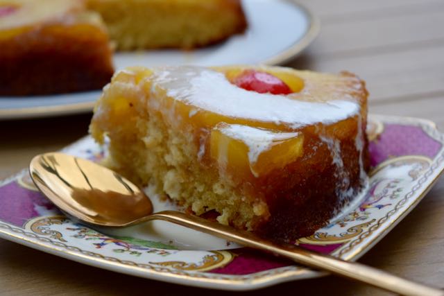 Pineapple-upside-down-cake-recipe-lucyloves-foodblog