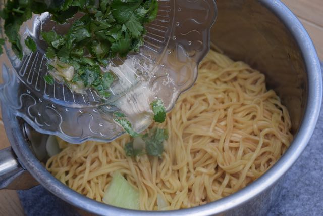 Black-sesame-fish-lime-noodles-recipe-lucyloves-foodblog