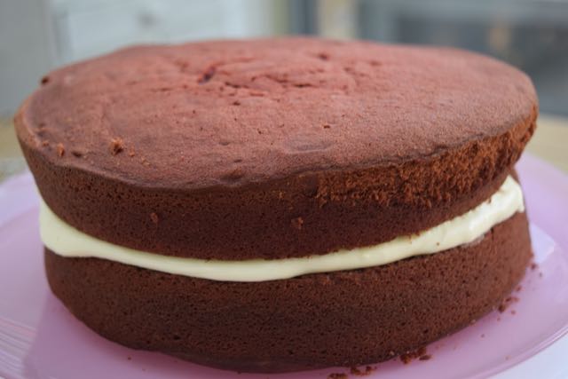 Red Velvet Cake From Lucy Loves Food Blog