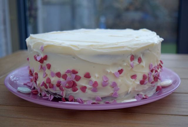 Red Velvet Cake From Lucy Loves Food Blog