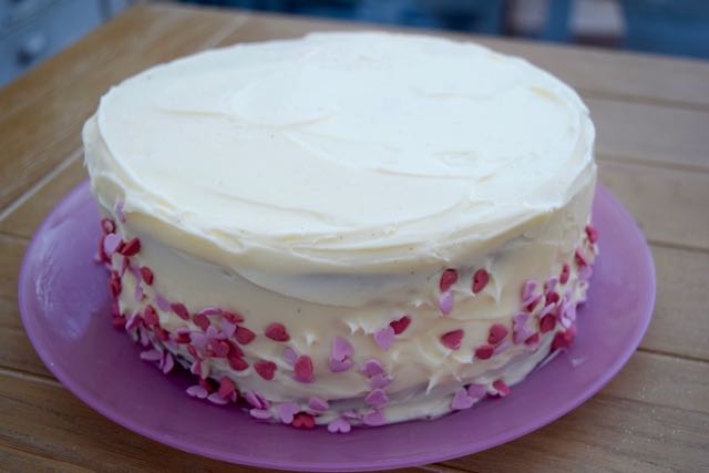 Red Velvet Cake from Lucy Loves Food Blog