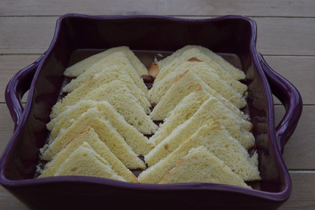 Irish Cream Chocolate Brioche And Butter Pudding From Lucy Loves