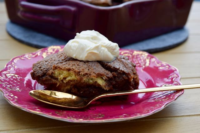 Irish-cream-chocolate-brioche-butter-pudding-recipe-lucyloves-foodblog