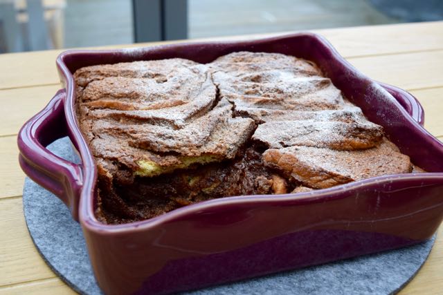 Irish Cream Chocolate Brioche And Butter Pudding From Lucy Loves