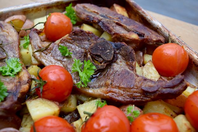 Spring-lamb-tray-bake-recipe-lucyloves-foodblog