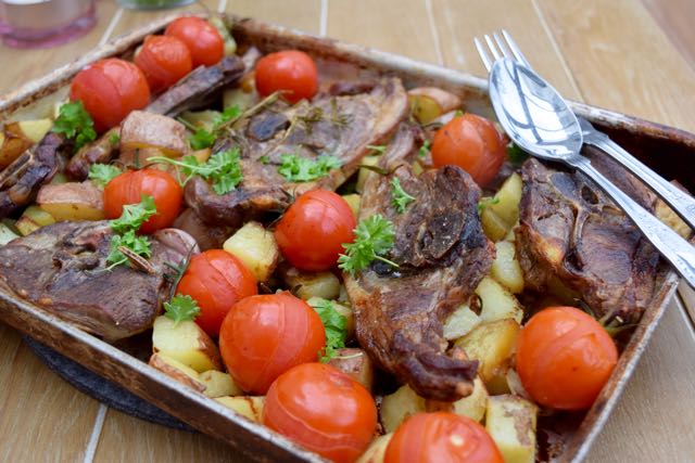 Spring-lamb-tray-bake-recipe-lucyloves-foodblog