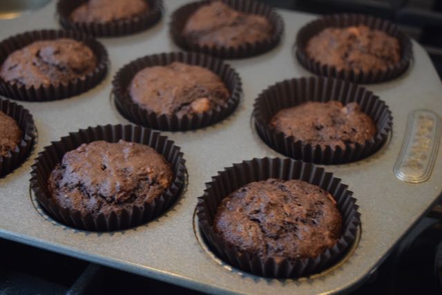Healthy-chocolate-banana-muffins-recipe-lucyloves-foodblog