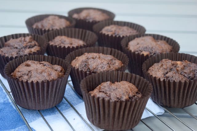 Healthy-Chocolate-Banana-muffins-recipe-lucyloves-foodblog