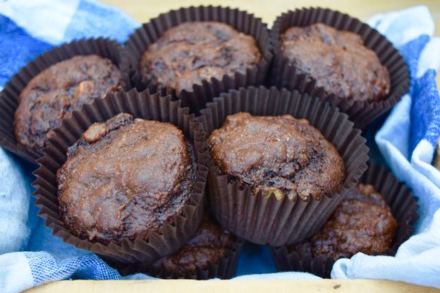 Healthy-chocolate-banana-muffins-recipe-lucyloves-foodblog