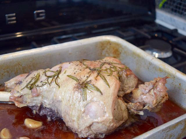 Sweet Chilli Lamb recipe from Lucy Loves