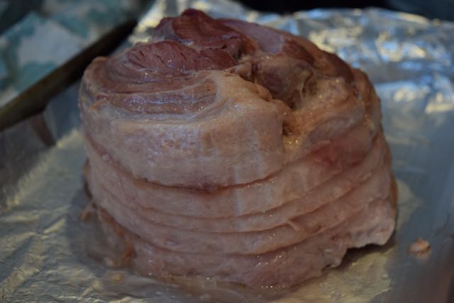 Brown-sugar-mustard-glazed-ham-recipe-lucyloves-foodblog