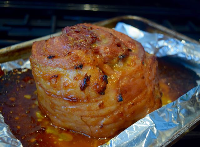 Brown-sugar-mustard-glazed-ham-recipe-lucyloves-foodblog