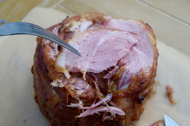 Brown-sugar-mustard-glazed-ham-recipe-lucyloves-foodblog