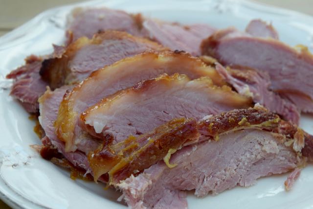 Brown-sugar-mustard-glazed-ham-recipe-lucyloves-foodblog