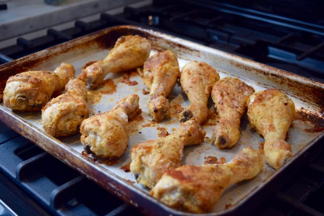 Oven-fried-chicken-spicy-coleslaw-recipe-lucyloves-foodblog