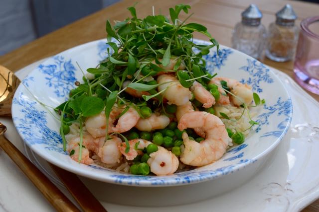 Garlic-prawns-peas-recipe-lucyloves-foodblog