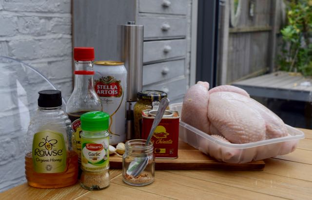 Garlic-honey-beer-can-chicken-recipe-lucyloves-foodblog