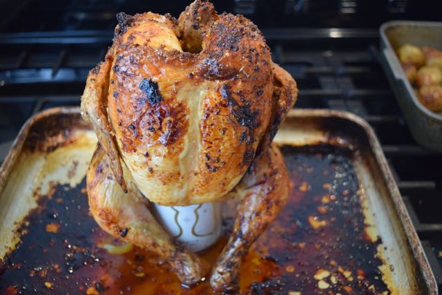 Honey-garlic-beer-can-chicken-recipe-lucyloves-foodblog