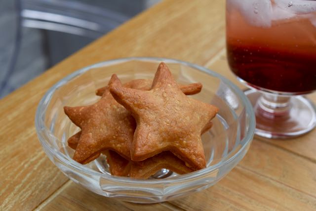 Cheesy Marmite Biscuits from Lucy Loves Food Blog