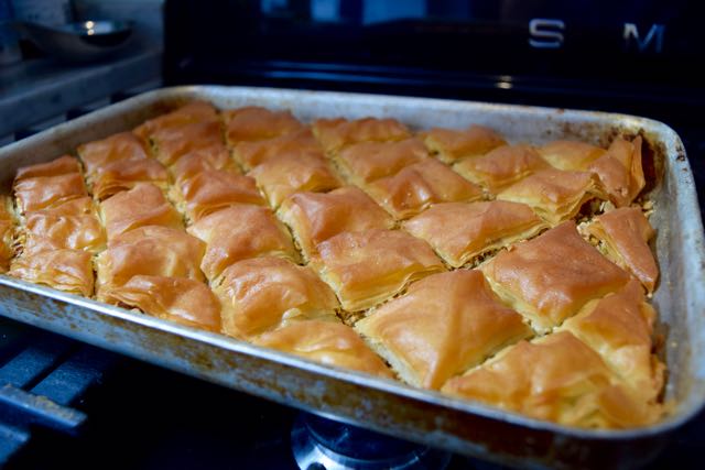 Baklava Recipe from Lucy Loves Food Blog