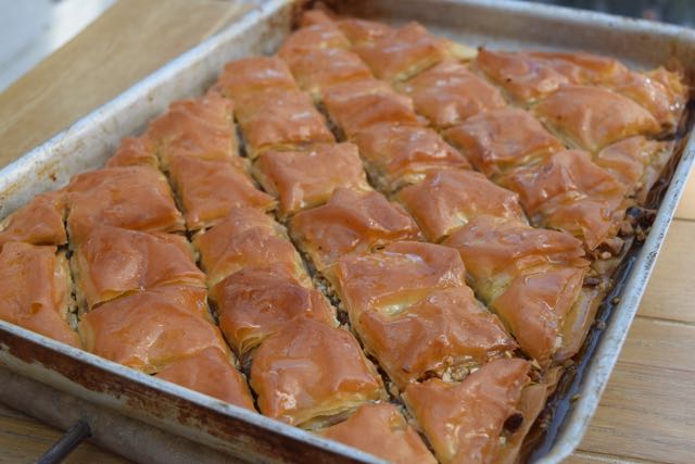 Baklava-recipe-lucyloves-foodblog