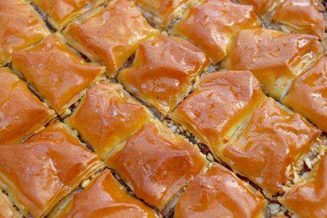 Baklava Recipe from Lucy Loves Food Blog