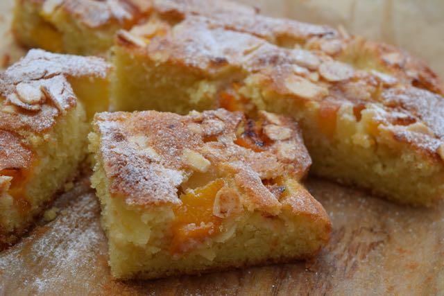 Apricot Gluten-Free Upside Down Cakes - Just a Little Bit of Bacon