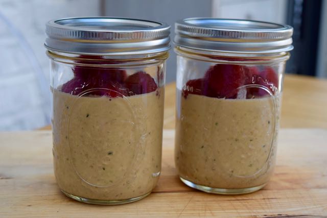 Peanut-butter-raspberry-fridge-porridge-recipe-lucyloves-foodblog