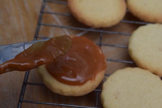 Chocolate-Caramel-Twix-style-biscuits-recipe-lucyloves-foodblog