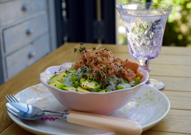 Salmon-poke-rice-bowl-recipe-lucyloves-foodblog