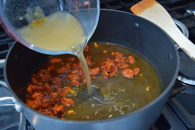 One-pot-chorizo-pasta-recipe-lucyloves-foodblog