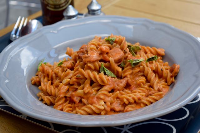 One-pot-chorizo-pasta-recipe-lucyloves-foodblog