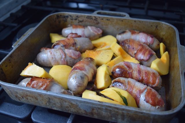 Sausage-apple-squash-bake-recipe-lucyloves-foodblog