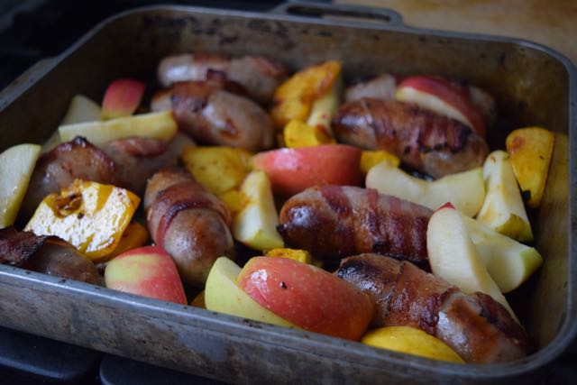 Sausage-apple-squash-bake-recipe-lucyloves-foodblog