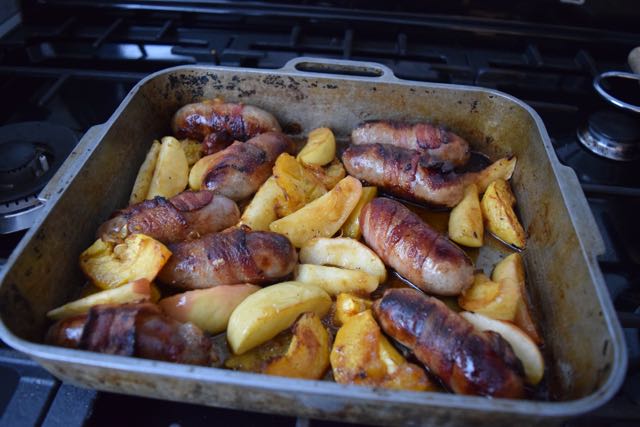 Sausage-apple-squash-bake-recipe-lucyloves-foodblog