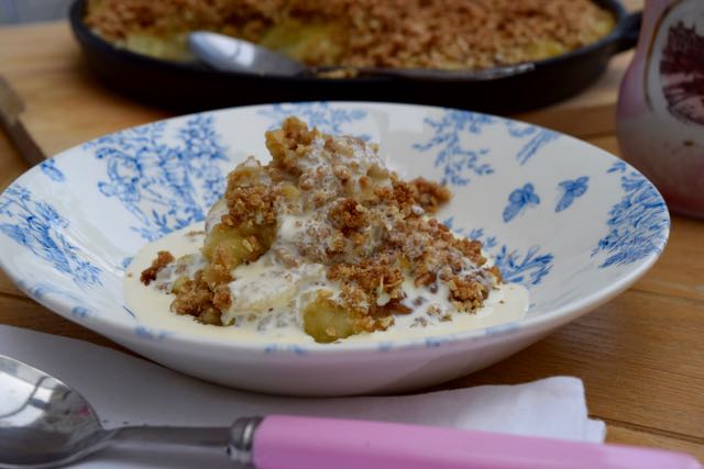 Grilled-caramel-apple-crumble-recipe-lucyloves-foodblog