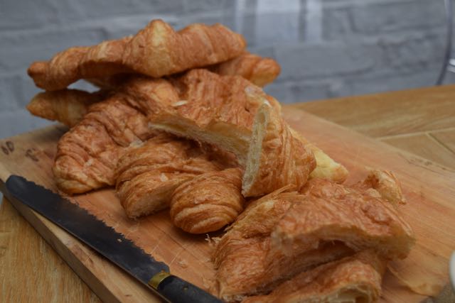 Syrup Croissant Bread and Butter Pudding from Lucy Loves Food Blog