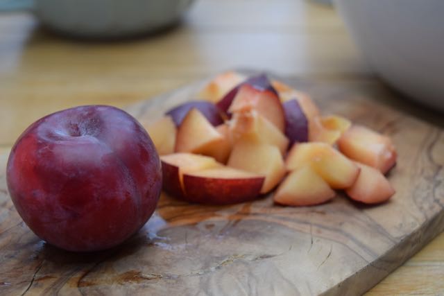 Coconut-almond-plum-cake-recipe-lucyloves-foodblog