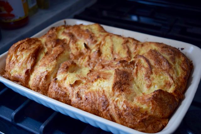 Syrup Croissant Bread And Butter Pudding From Lucy Loves Food Blog