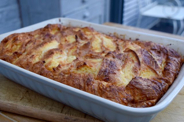 Syrup-croissant-bread-butter-pudding-recipe-lucyloves-foodblog