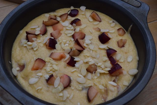 Coconut-almond-plum-cake-recipe-lucyloves-foodblog