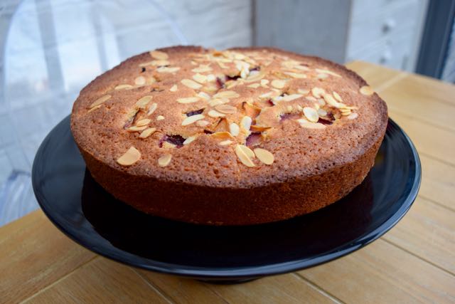 Coconut-almond-plum-cake-recipe-lucyloves-foodblog