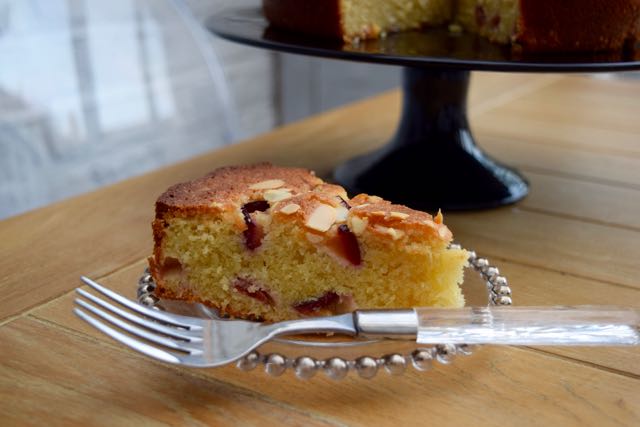 Coconut-almond-plum-cake-recipe-lucyloves-foodblog