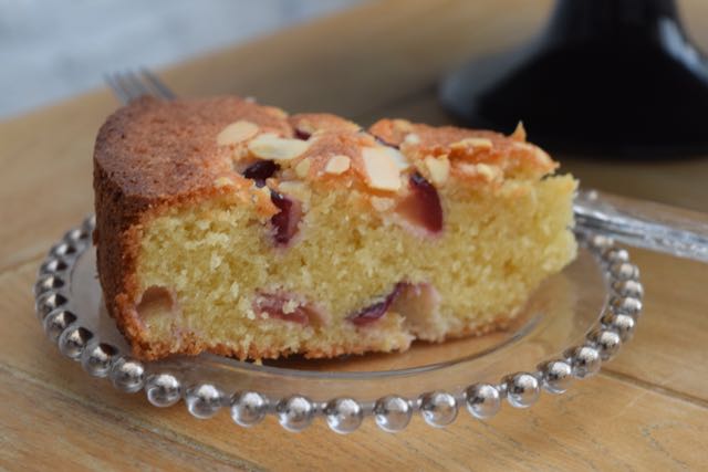 Coconut-almond-plum-cake-recipe-lucyloves-foodblog