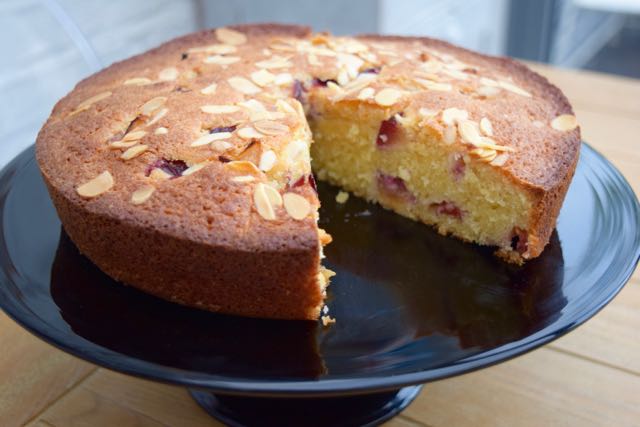 Coconut-almond-plum-cake-recipe-lucyloves-foodblog