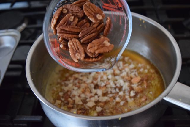Tiny-treacle-pecan-tarts-recipe-lucyloves-foodblog