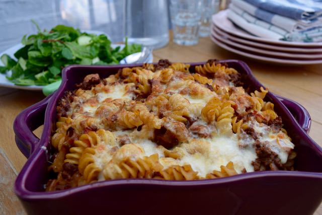 Baked-ragu-pasta-recipe-lucyloves-foodblog