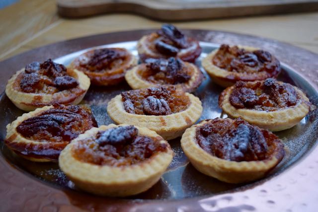 Tiny-pecan-treacle-tarts-recipe-lucyloves-foodblog