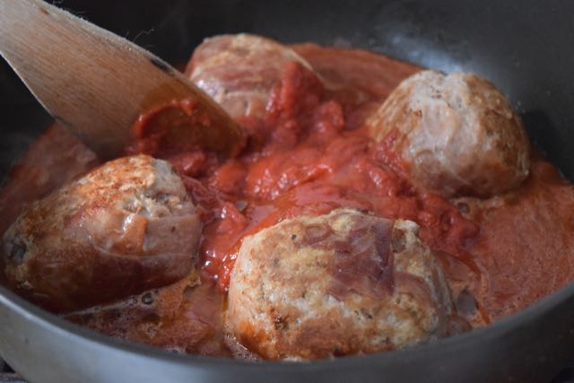 Big-pork-proscuitto-meatballs-recipe-lucyloves-foodblog