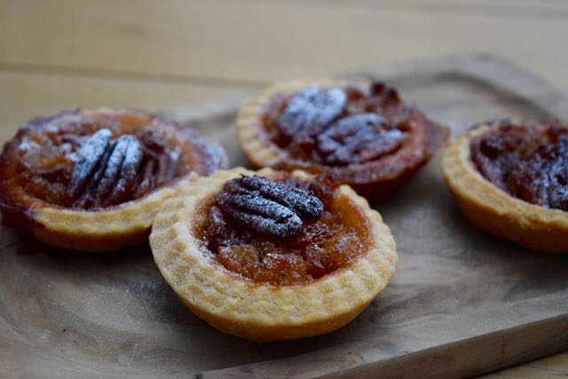 Tiny-treacle-pecan-tarts-recipe-lucyloves-foodblog